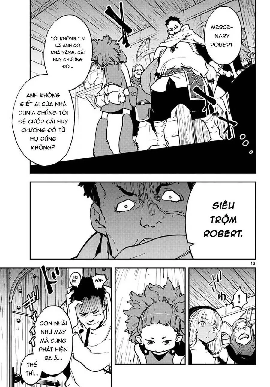 Yakuza Reincarnation Nettruyen ZZZ Chương 16 Page 13