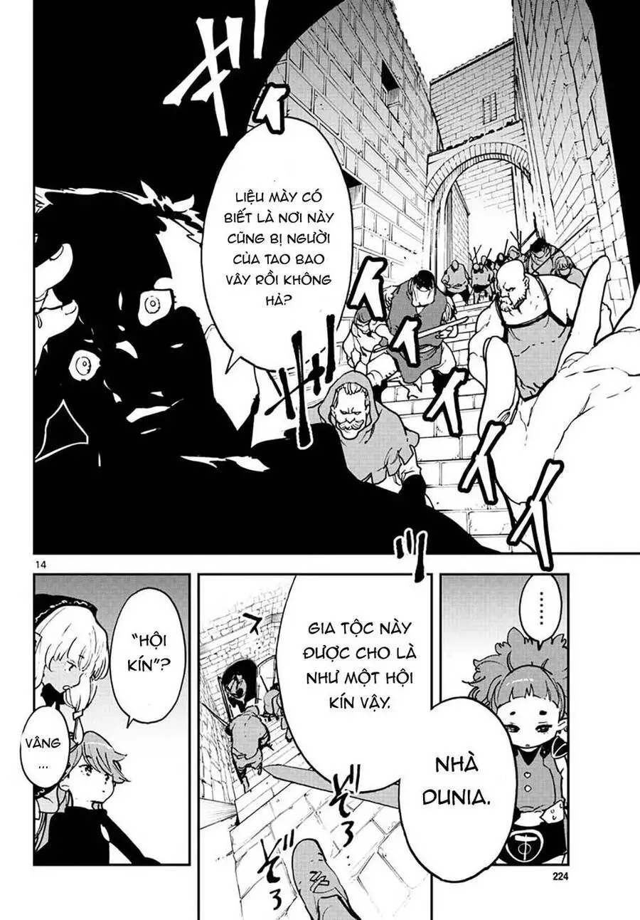 Yakuza Reincarnation Nettruyen ZZZ Chương 16 Page 14
