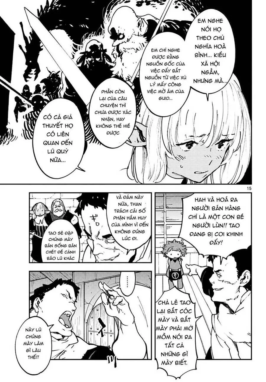 Yakuza Reincarnation Nettruyen ZZZ Chương 16 Page 15