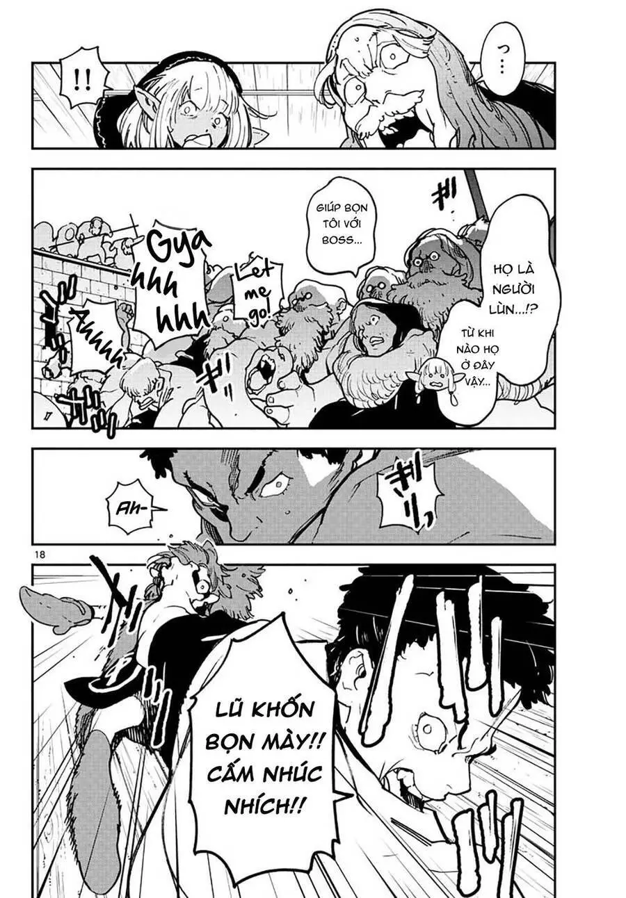 Yakuza Reincarnation Nettruyen ZZZ Chương 16 Page 17