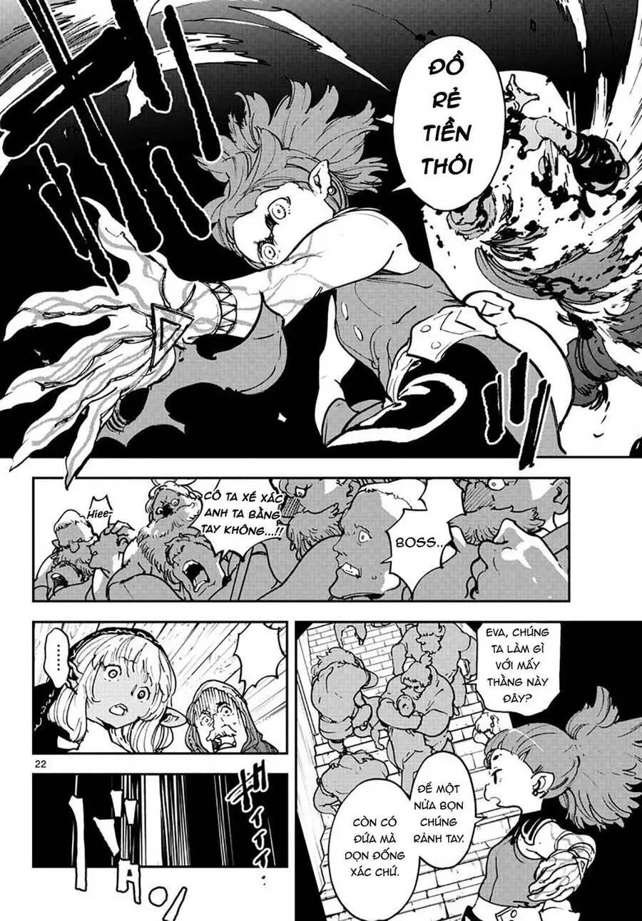 Yakuza Reincarnation Nettruyen ZZZ Chương 16 Page 21
