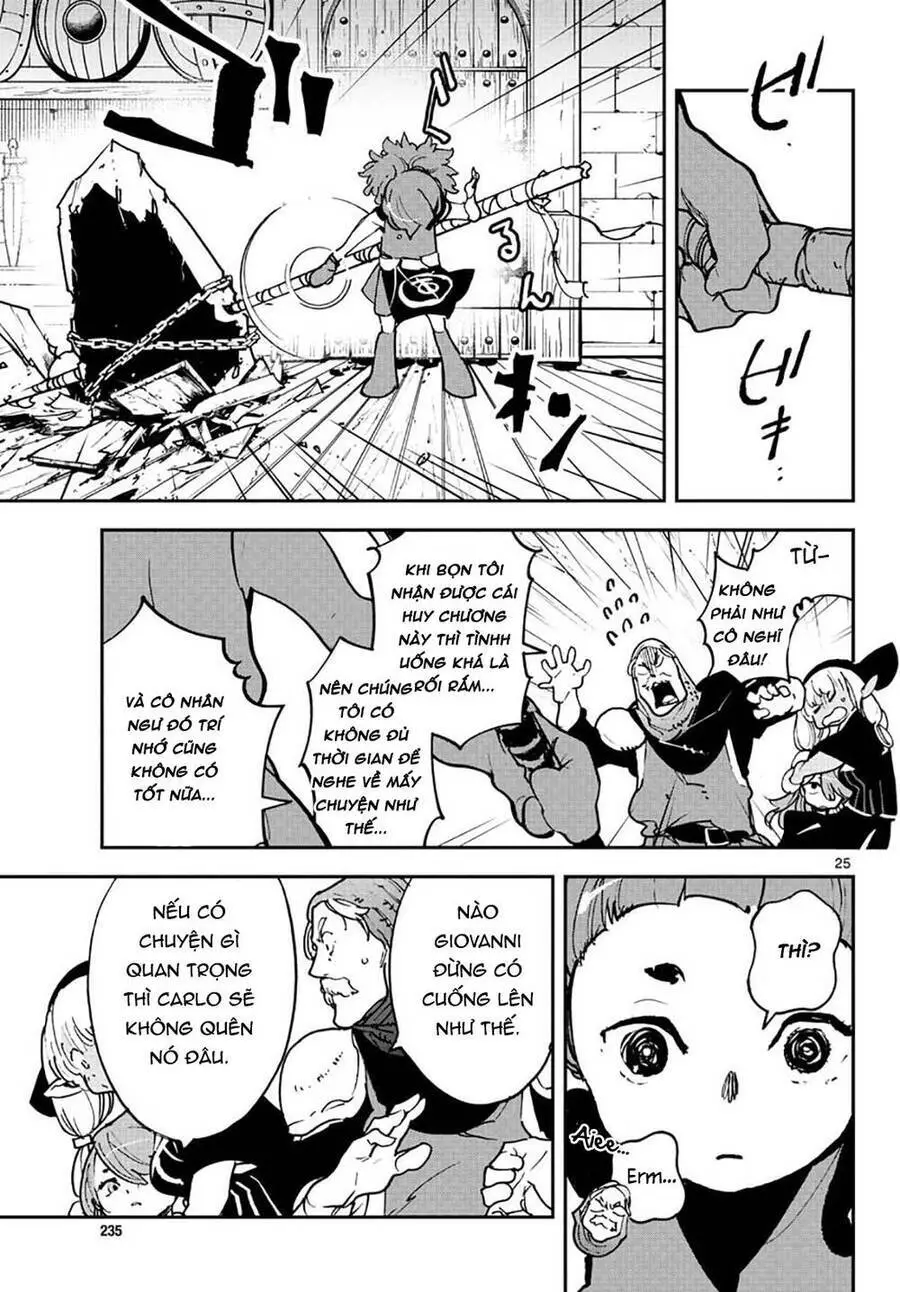 Yakuza Reincarnation Nettruyen ZZZ Chương 16 Page 24