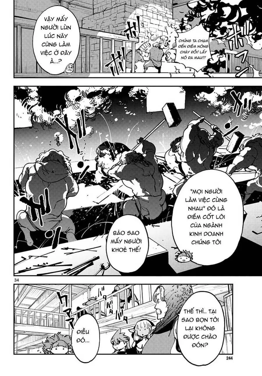 Yakuza Reincarnation Nettruyen ZZZ Chương 16 Page 33