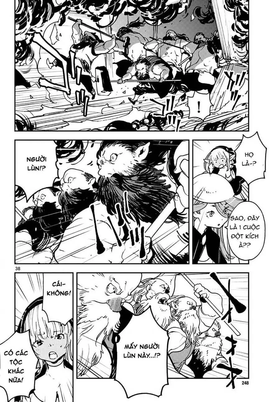 Yakuza Reincarnation Nettruyen ZZZ Chương 16 Page 36