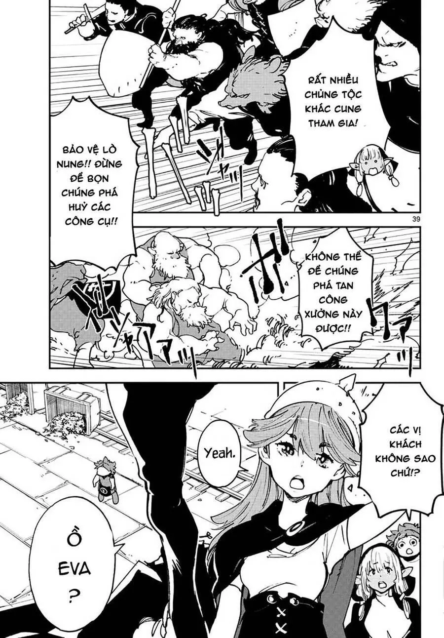 Yakuza Reincarnation Nettruyen ZZZ Chương 16 Page 37