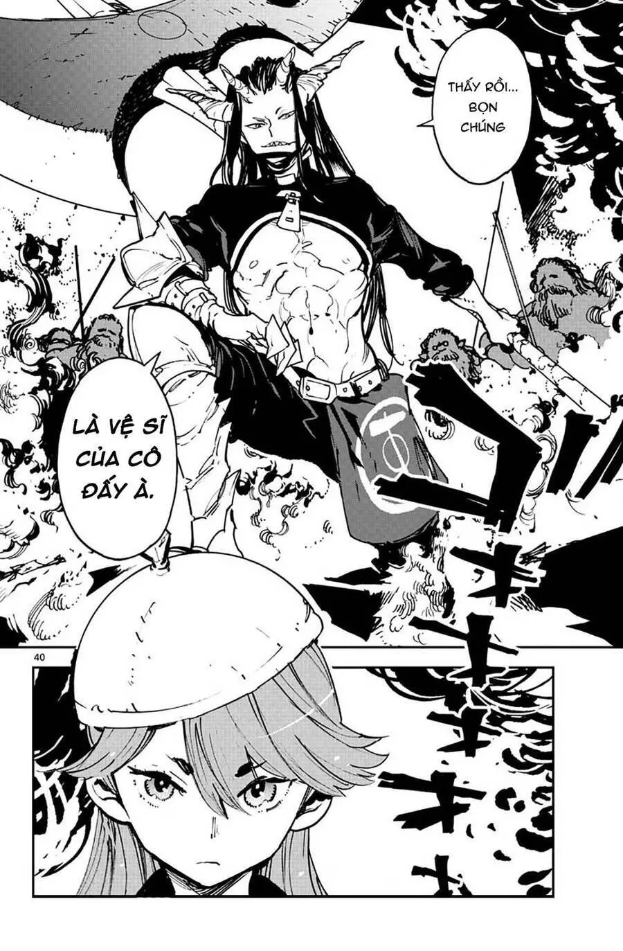 Yakuza Reincarnation Nettruyen ZZZ Chương 16 Page 38