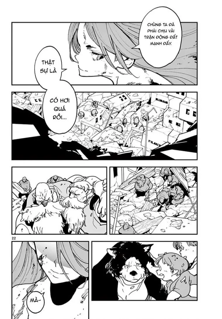 Yakuza Reincarnation Nettruyen ZZZ Chuong 23 Page 19