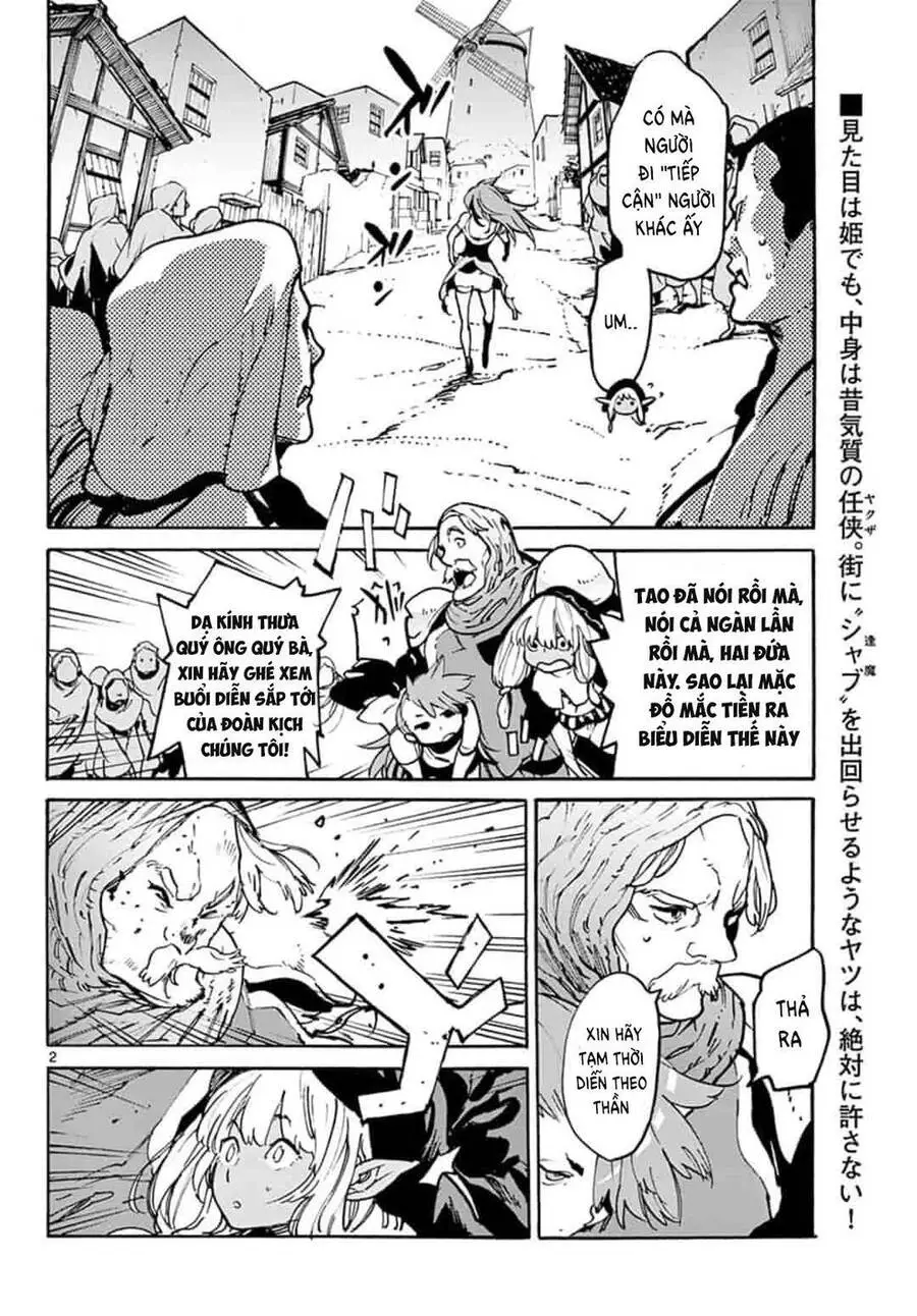 Yakuza Reincarnation Nettruyen ZZZ Chương 3 Page 3