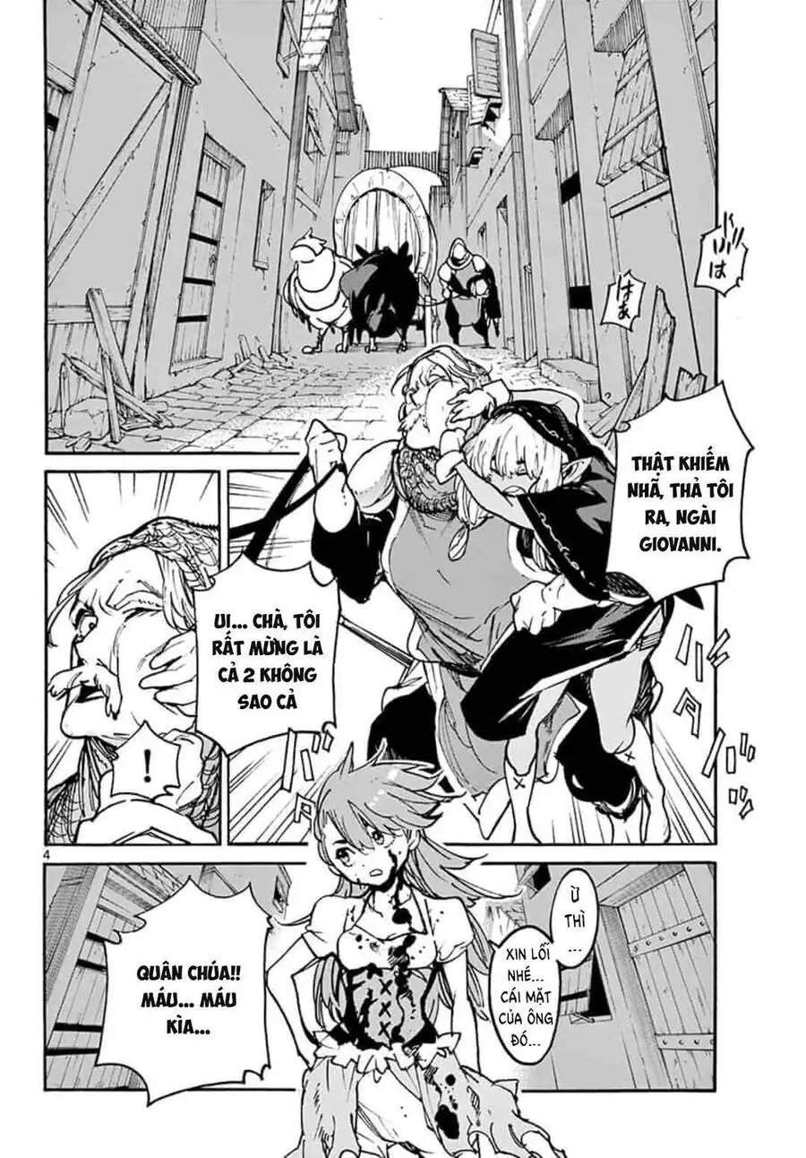 Yakuza Reincarnation Nettruyen ZZZ Chương 3 Page 5