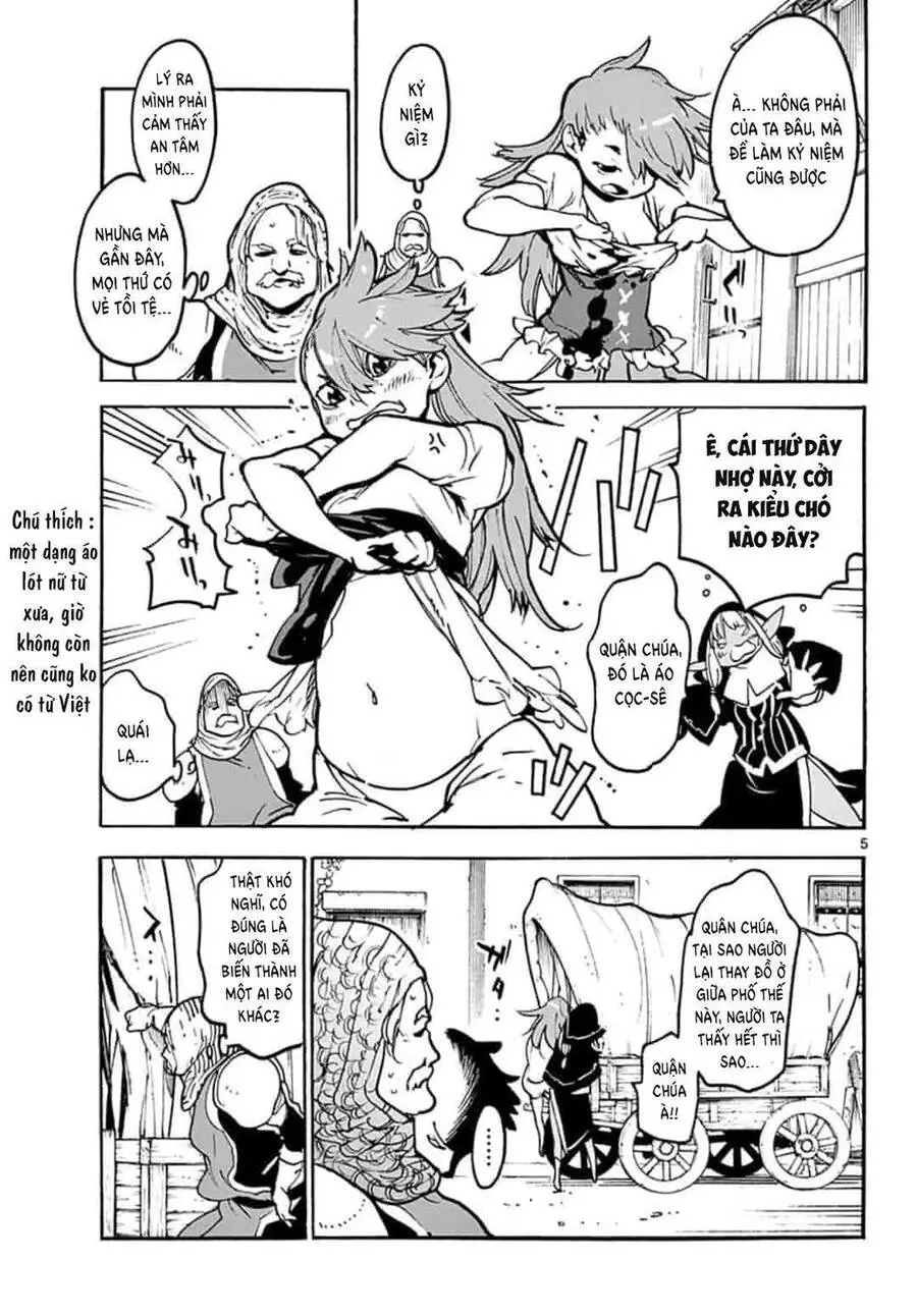 Yakuza Reincarnation Nettruyen ZZZ Chương 3 Page 6