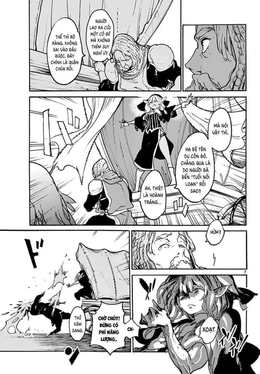 Yakuza Reincarnation Nettruyen ZZZ Chương 3 Page 8