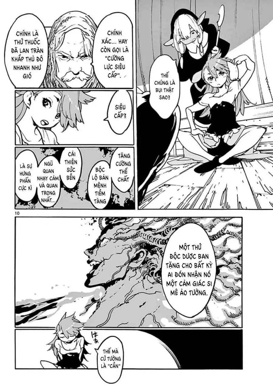 Yakuza Reincarnation Nettruyen ZZZ Chương 3 Page 11