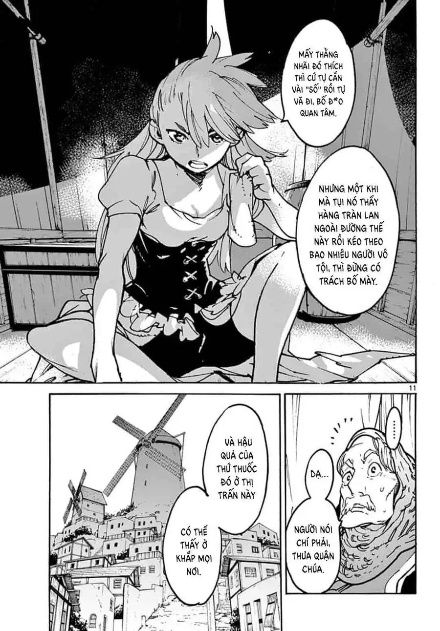 Yakuza Reincarnation Nettruyen ZZZ Chương 3 Page 12