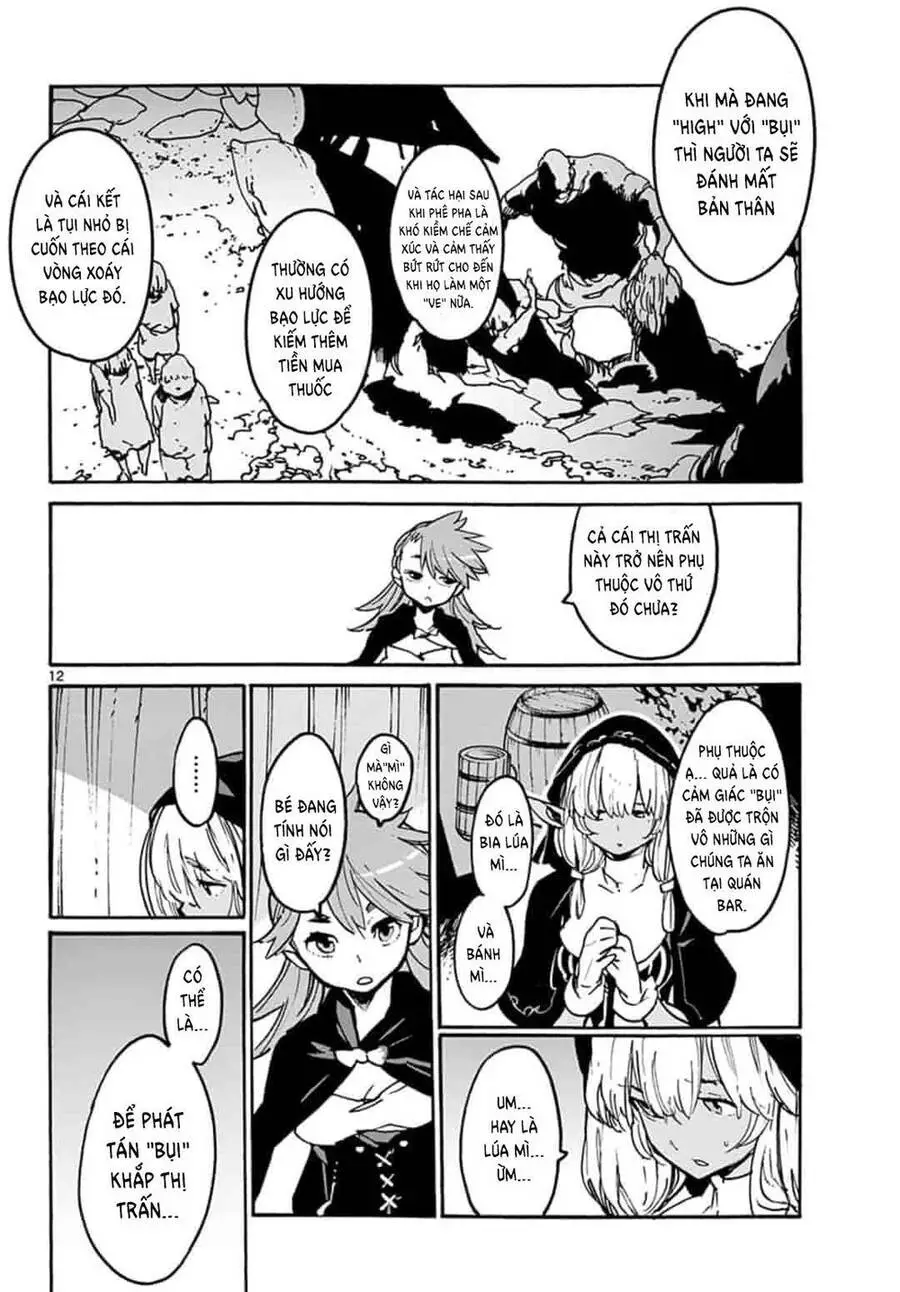 Yakuza Reincarnation Nettruyen ZZZ Chương 3 Page 13