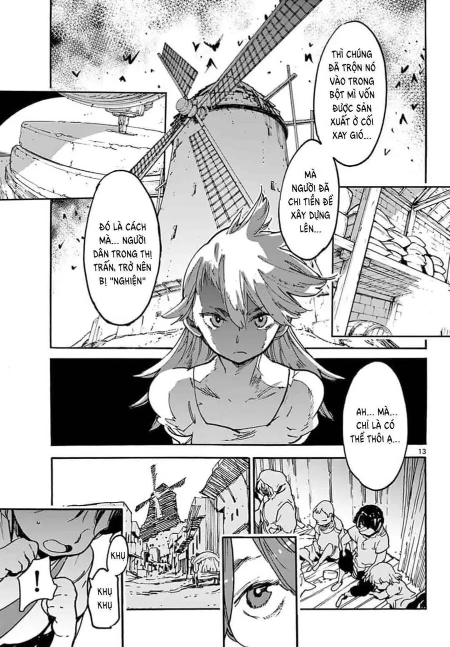 Yakuza Reincarnation Nettruyen ZZZ Chương 3 Page 14