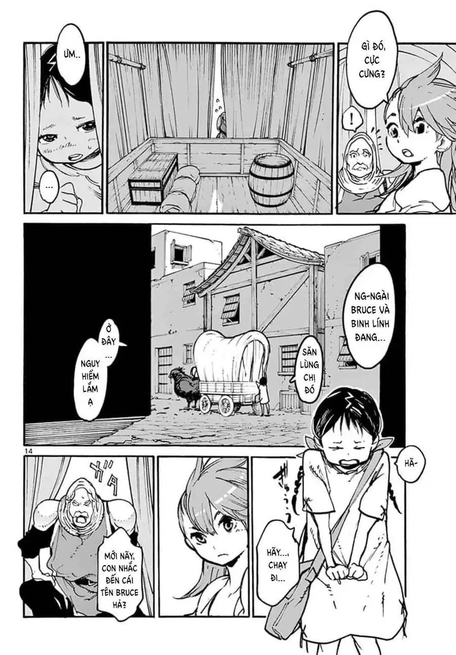 Yakuza Reincarnation Nettruyen ZZZ Chương 3 Page 15