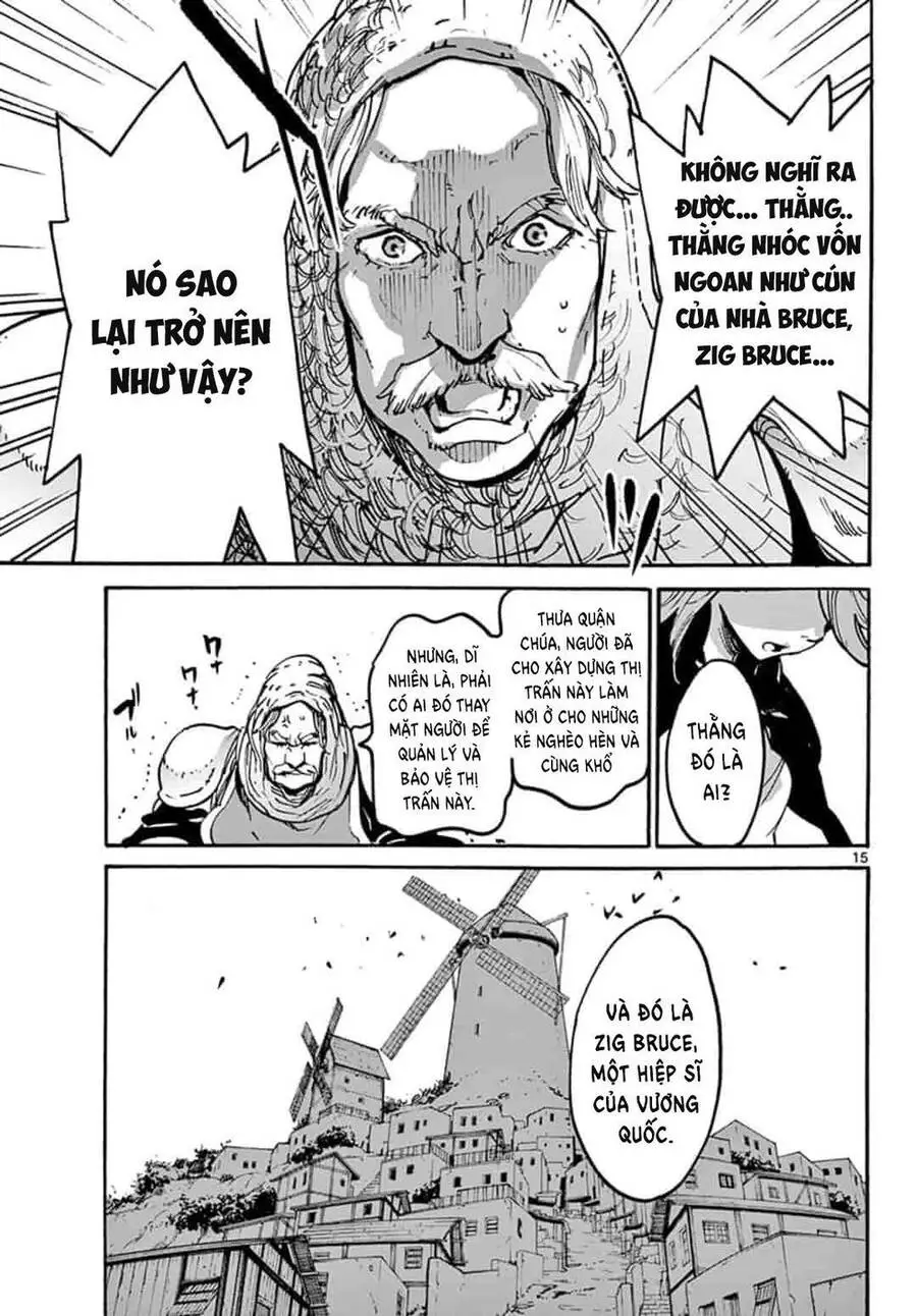 Yakuza Reincarnation Nettruyen ZZZ Chương 3 Page 16