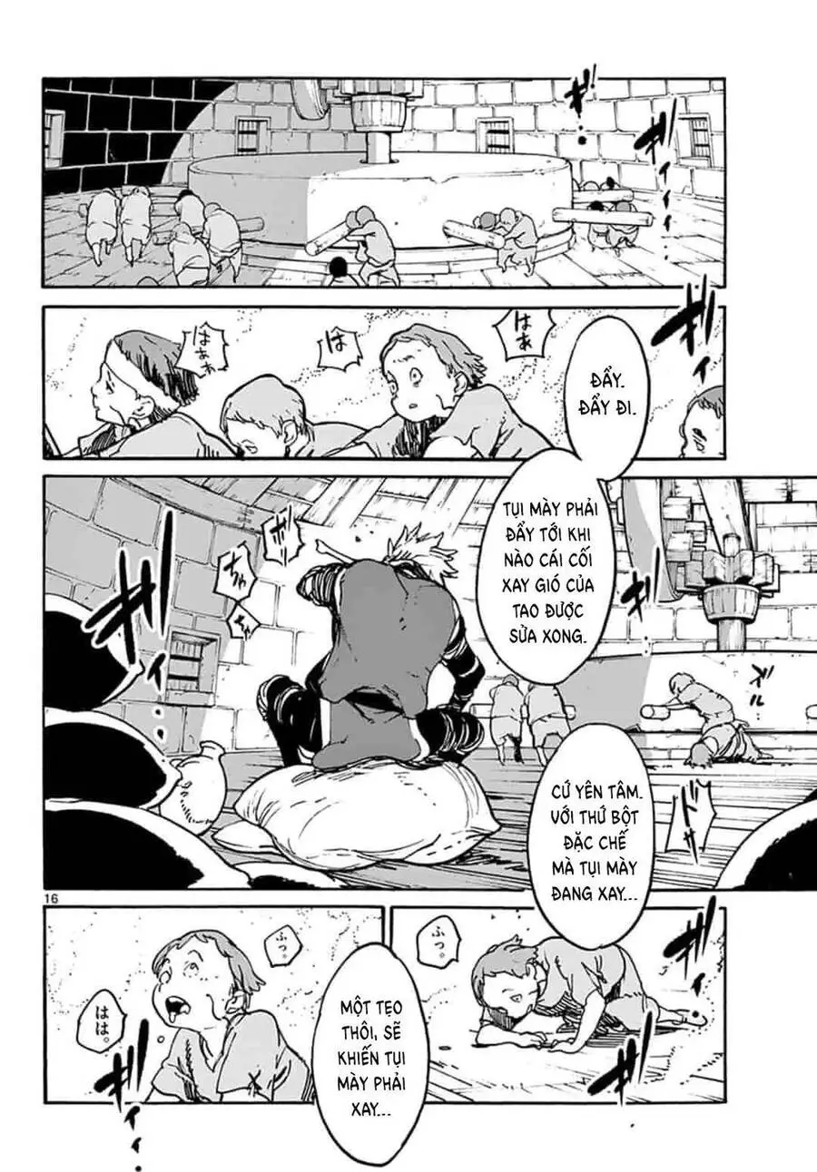 Yakuza Reincarnation Nettruyen ZZZ Chương 3 Page 17