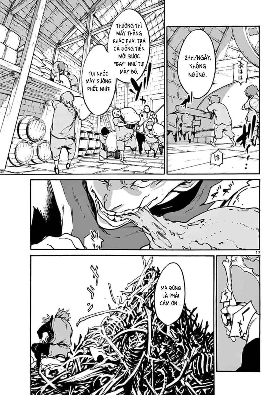Yakuza Reincarnation Nettruyen ZZZ Chương 3 Page 18