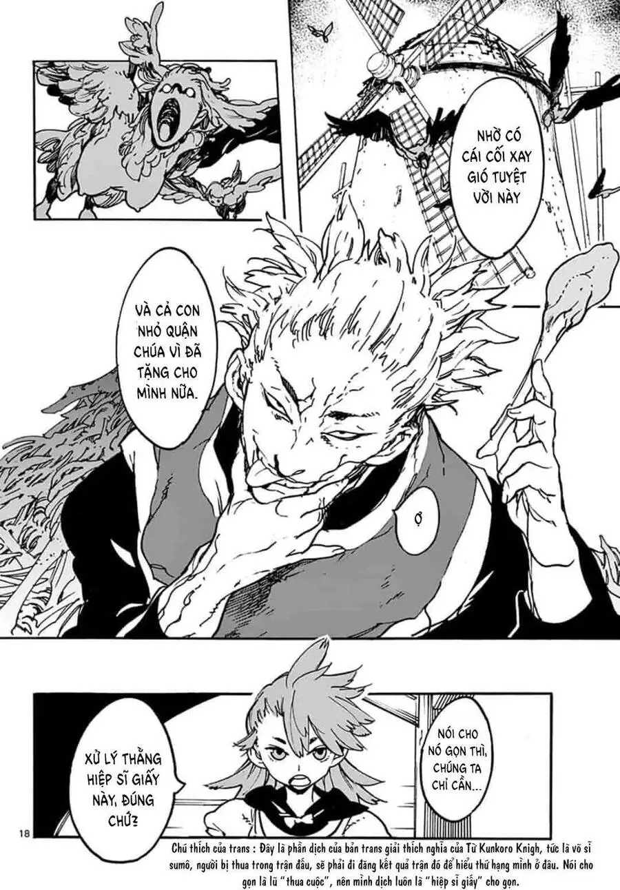 Yakuza Reincarnation Nettruyen ZZZ Chương 3 Page 19