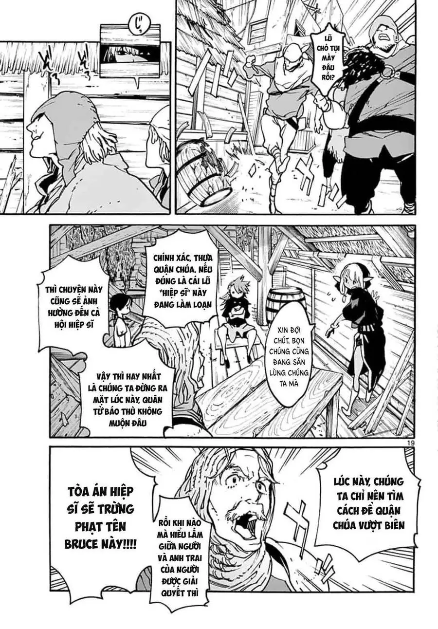 Yakuza Reincarnation Nettruyen ZZZ Chương 3 Page 20