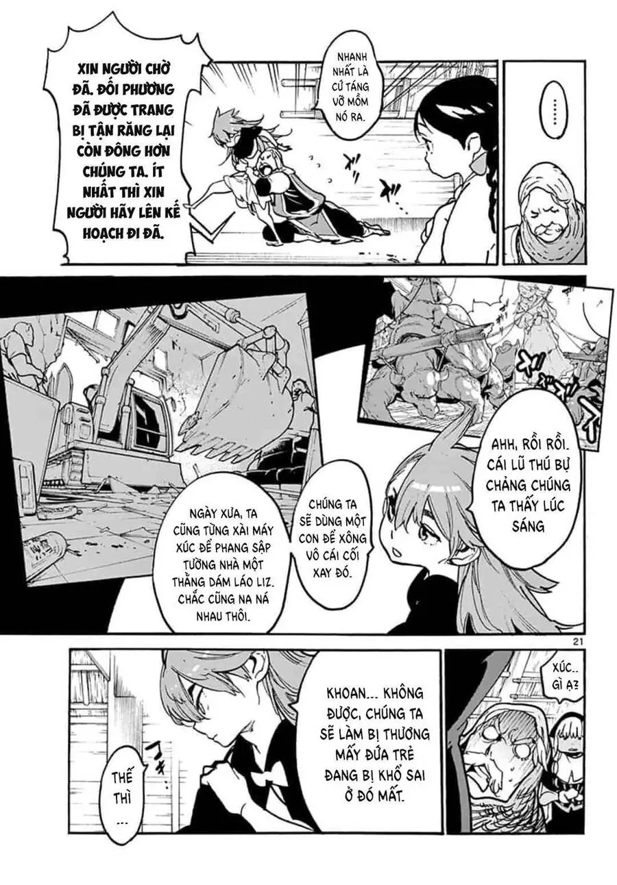 Yakuza Reincarnation Nettruyen ZZZ Chương 3 Page 22