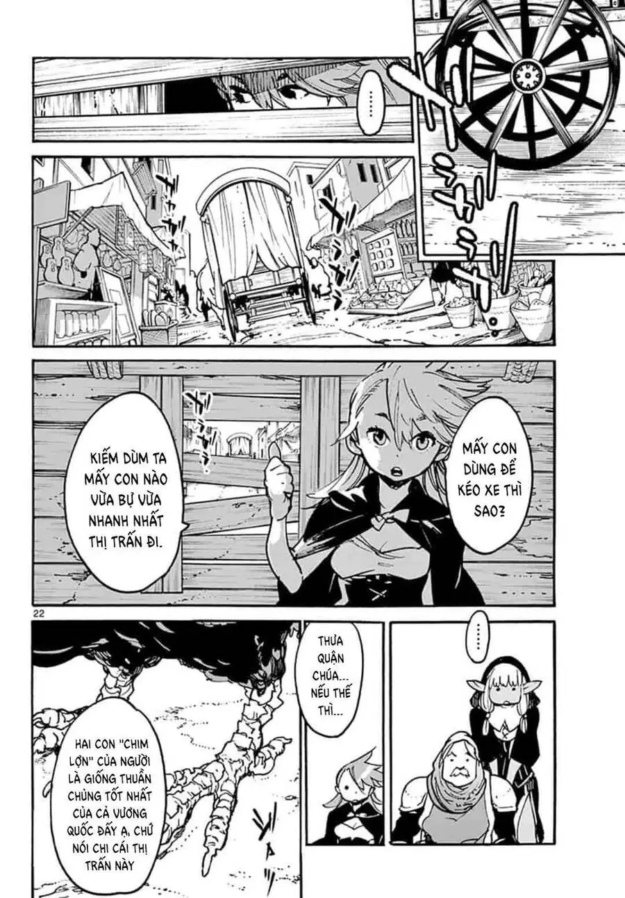 Yakuza Reincarnation Nettruyen ZZZ Chương 3 Page 23