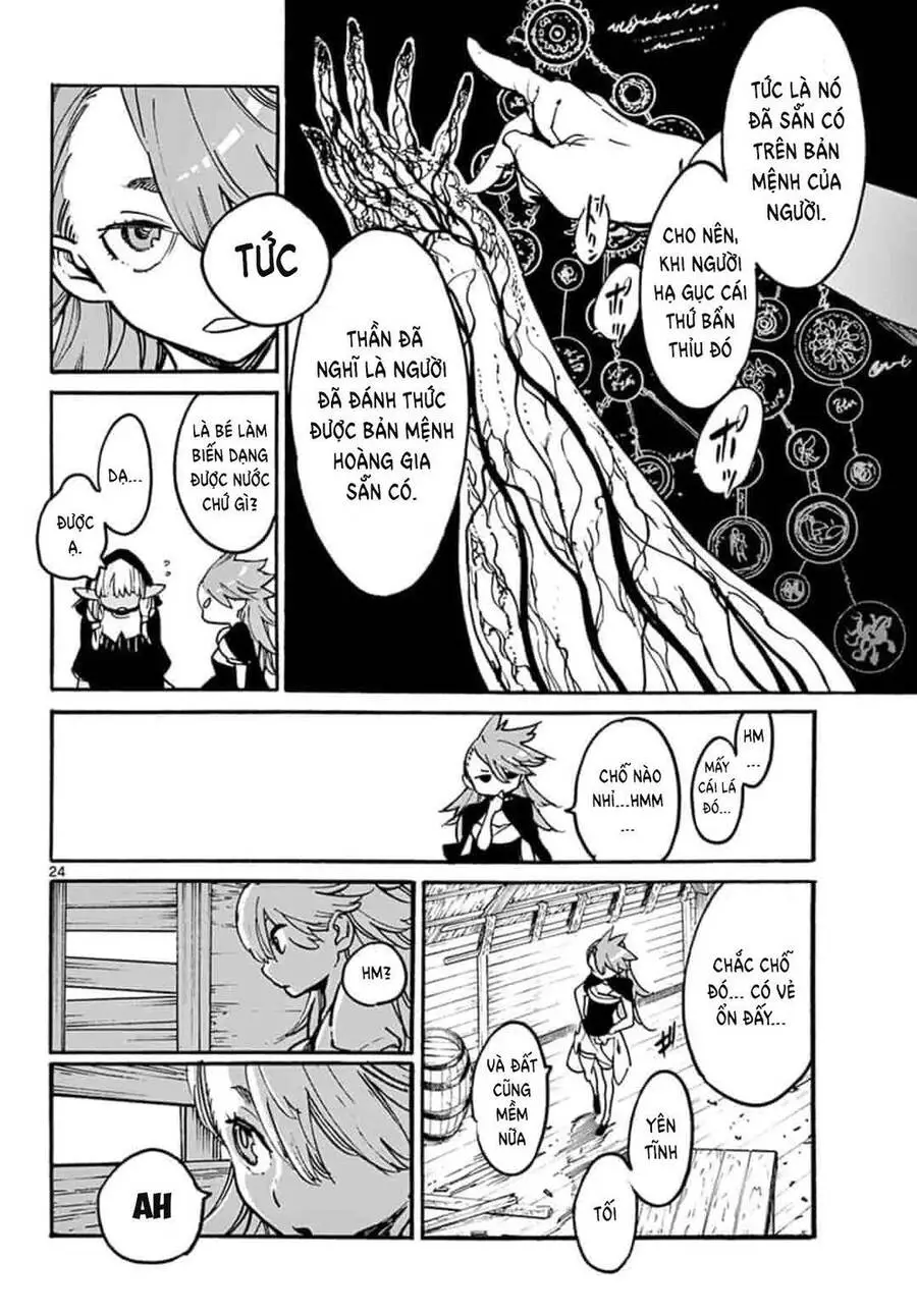 Yakuza Reincarnation Nettruyen ZZZ Chương 3 Page 25