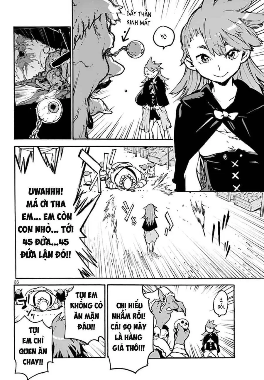 Yakuza Reincarnation Nettruyen ZZZ Chương 3 Page 27