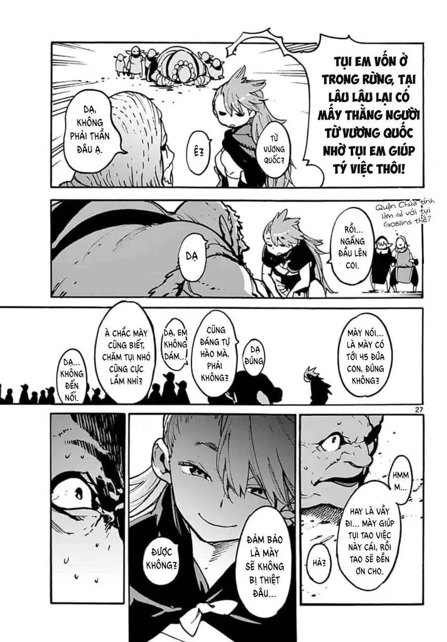 Yakuza Reincarnation Nettruyen ZZZ Chương 3 Page 28
