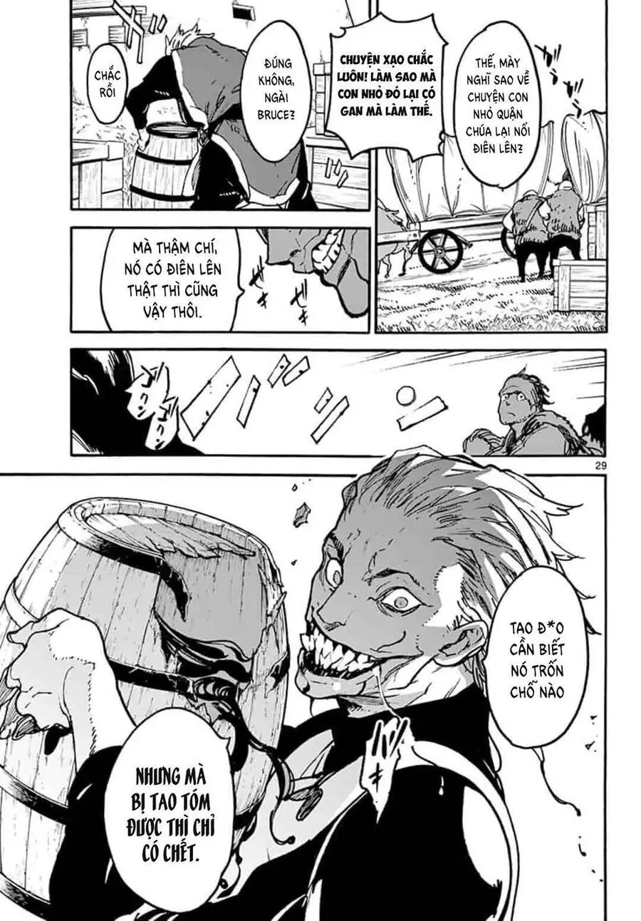 Yakuza Reincarnation Nettruyen ZZZ Chương 3 Page 30
