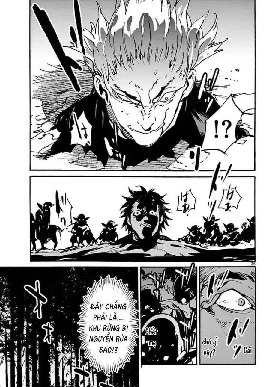 Yakuza Reincarnation Nettruyen ZZZ Chương 3 Page 35