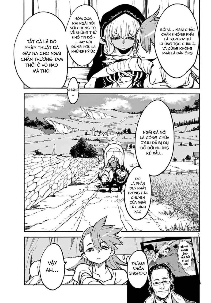 Yakuza Reincarnation Nettruyen ZZZ Chương 2 Page 5