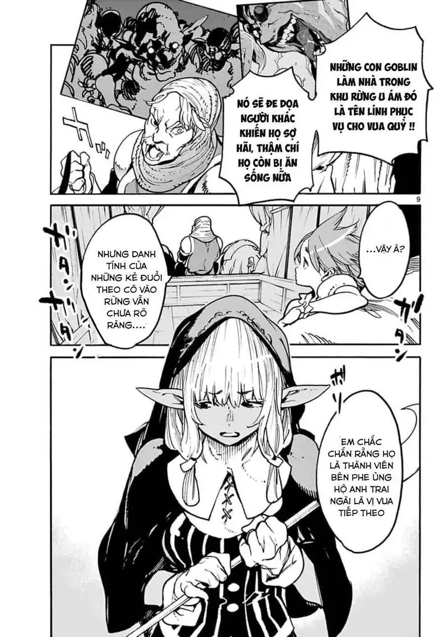 Yakuza Reincarnation Nettruyen ZZZ Chương 2 Page 9