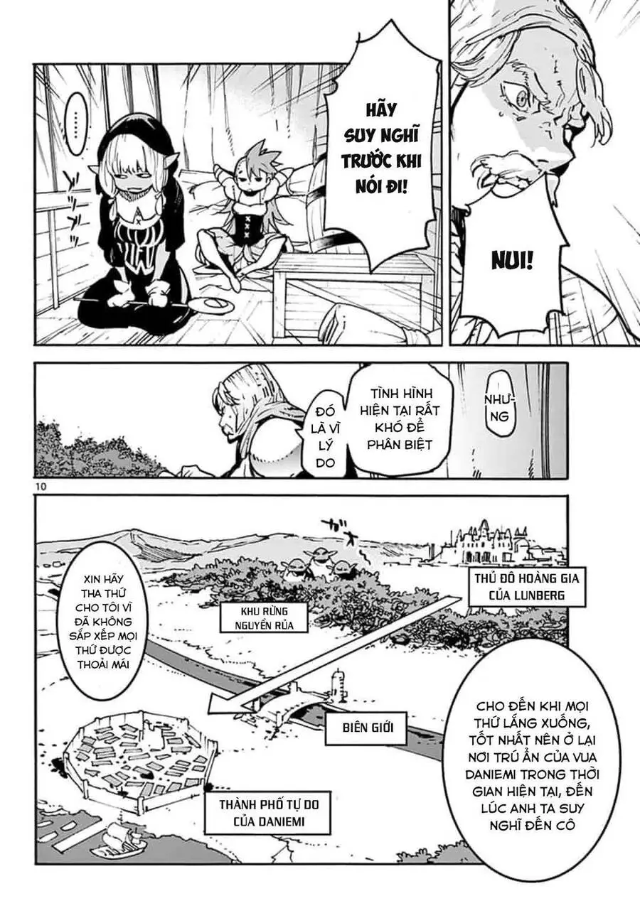 Yakuza Reincarnation Nettruyen ZZZ Chương 2 Page 10