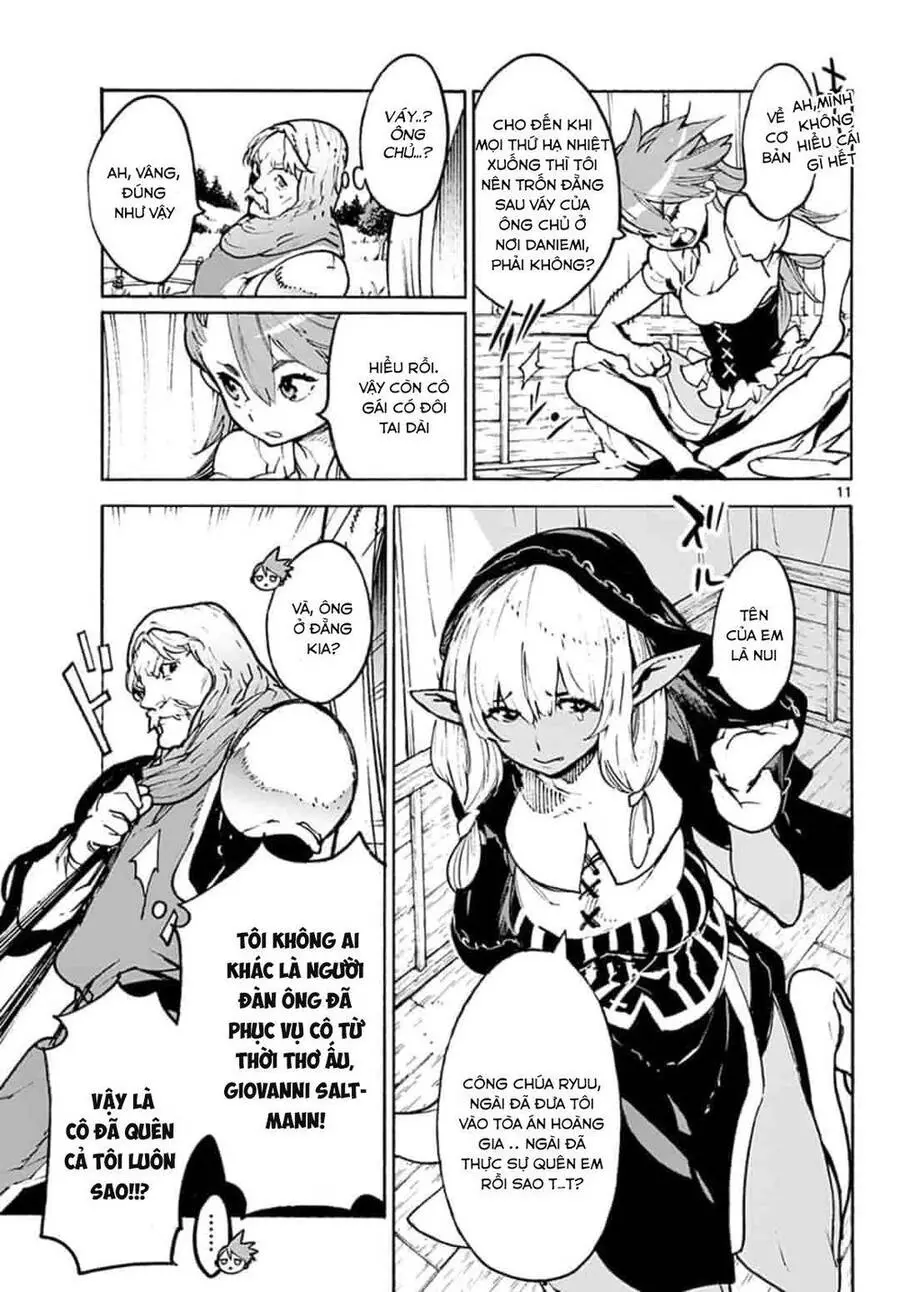 Yakuza Reincarnation Nettruyen ZZZ Chương 2 Page 11