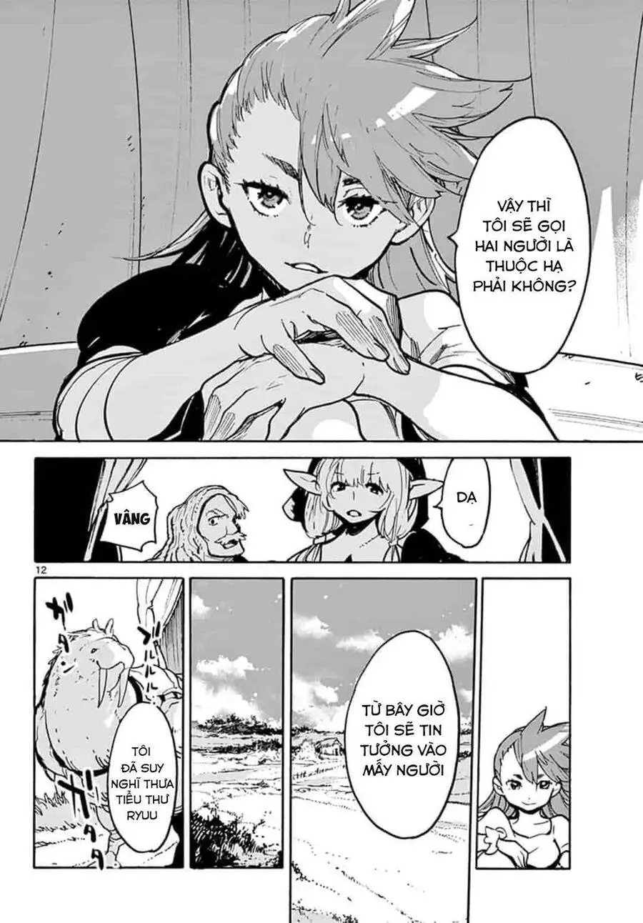 Yakuza Reincarnation Nettruyen ZZZ Chương 2 Page 12