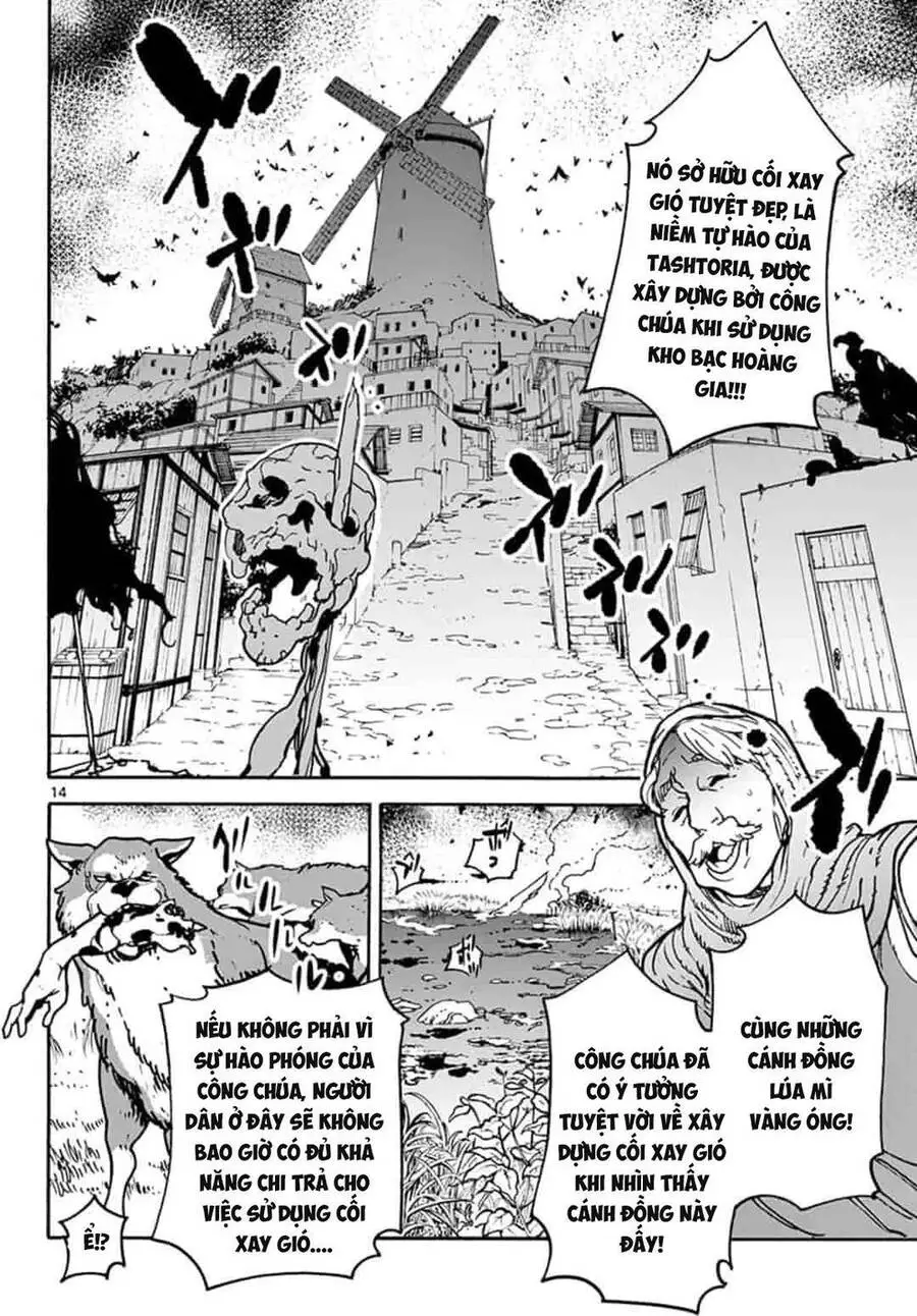 Yakuza Reincarnation Nettruyen ZZZ Chương 2 Page 14
