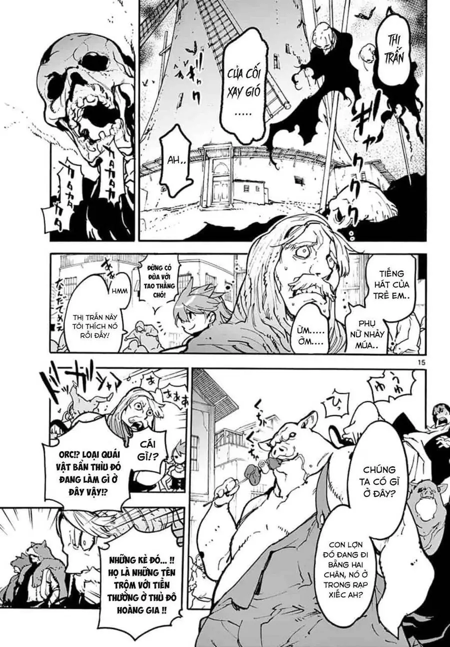 Yakuza Reincarnation Nettruyen ZZZ Chương 2 Page 15