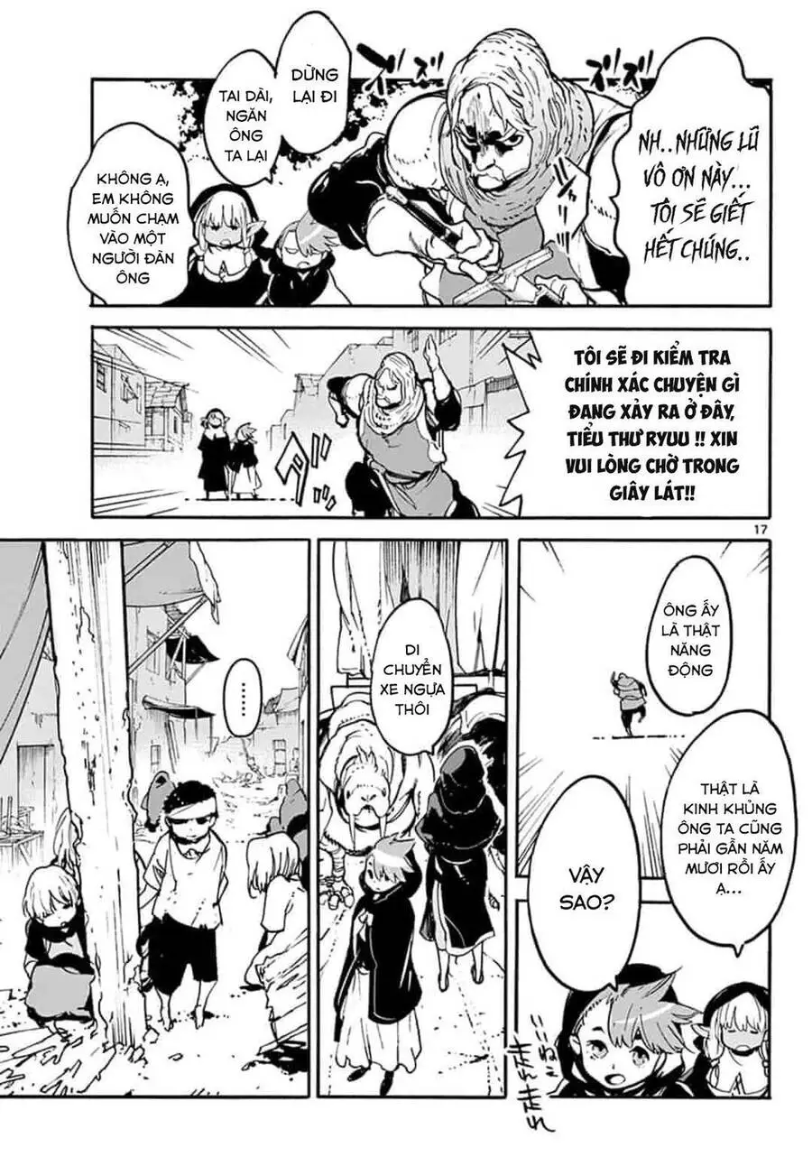 Yakuza Reincarnation Nettruyen ZZZ Chương 2 Page 17