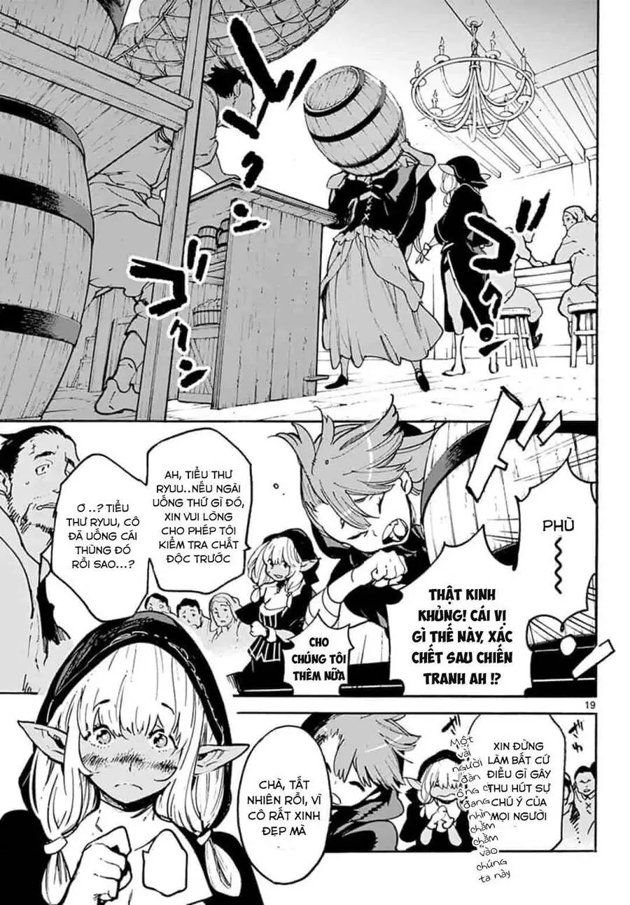 Yakuza Reincarnation Nettruyen ZZZ Chương 2 Page 19
