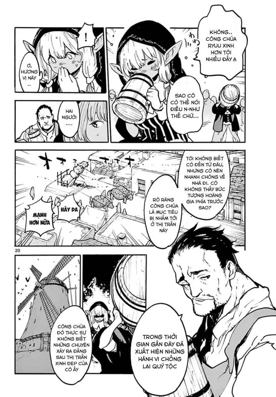 Yakuza Reincarnation Nettruyen ZZZ Chương 2 Page 20