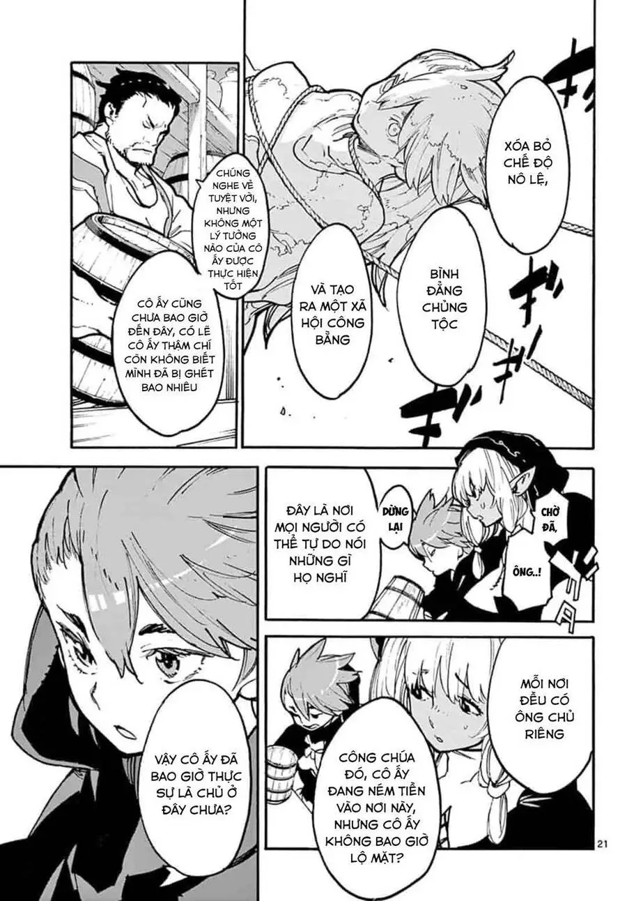 Yakuza Reincarnation Nettruyen ZZZ Chương 2 Page 21