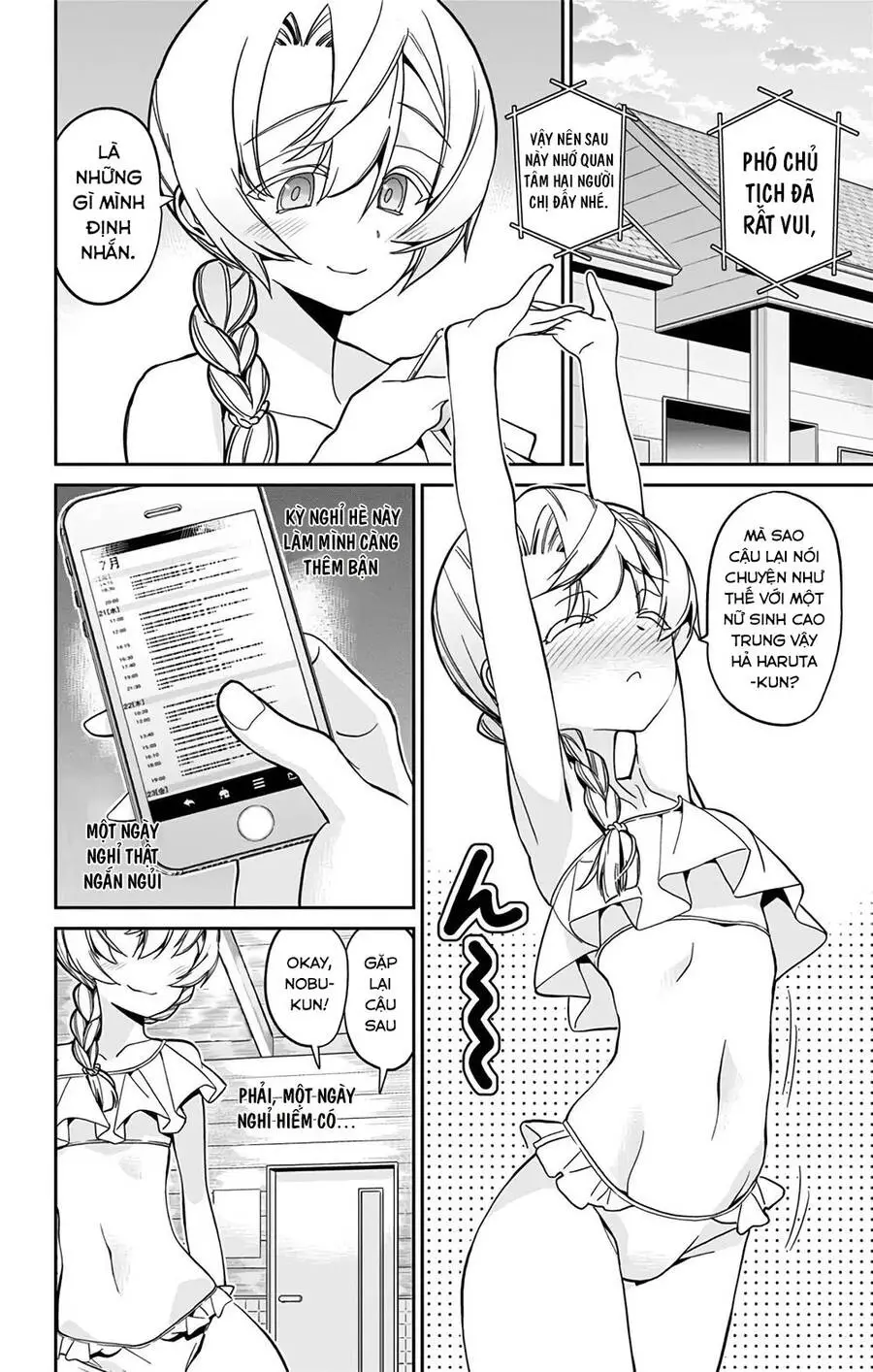 Mone-San No Majime Sugiru Tsukiaikata Nettruyen ZZZ Chương 26 Page 4