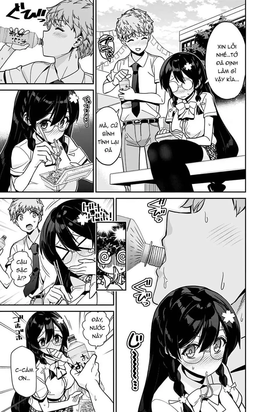 Mone-San No Majime Sugiru Tsukiaikata Nettruyen ZZZ Chương 35 Page 9