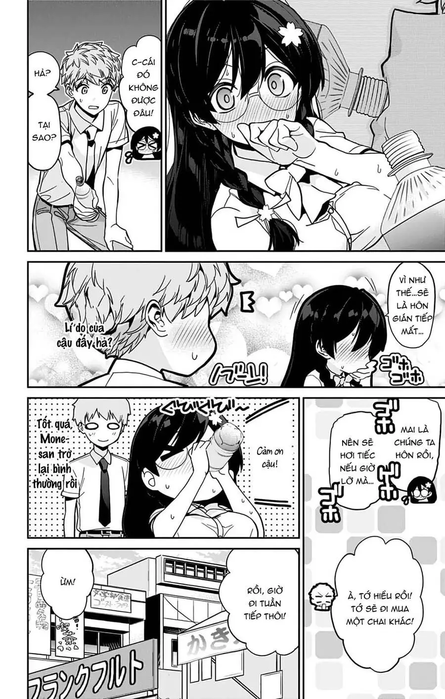 Mone-San No Majime Sugiru Tsukiaikata Nettruyen ZZZ Chương 35 Page 10