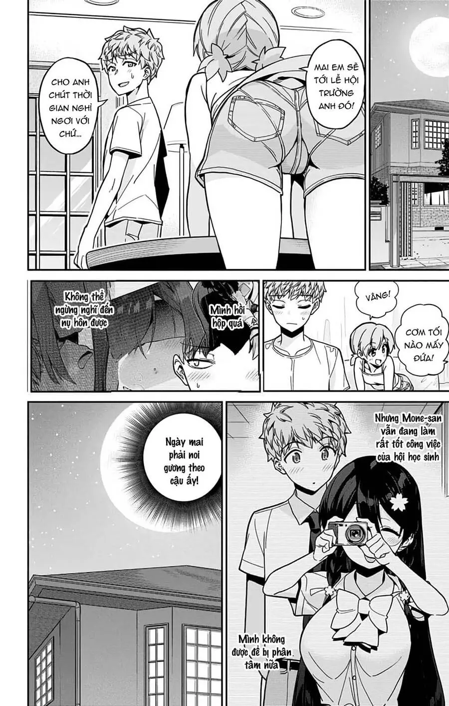 Mone-San No Majime Sugiru Tsukiaikata Nettruyen ZZZ Chương 35 Page 12