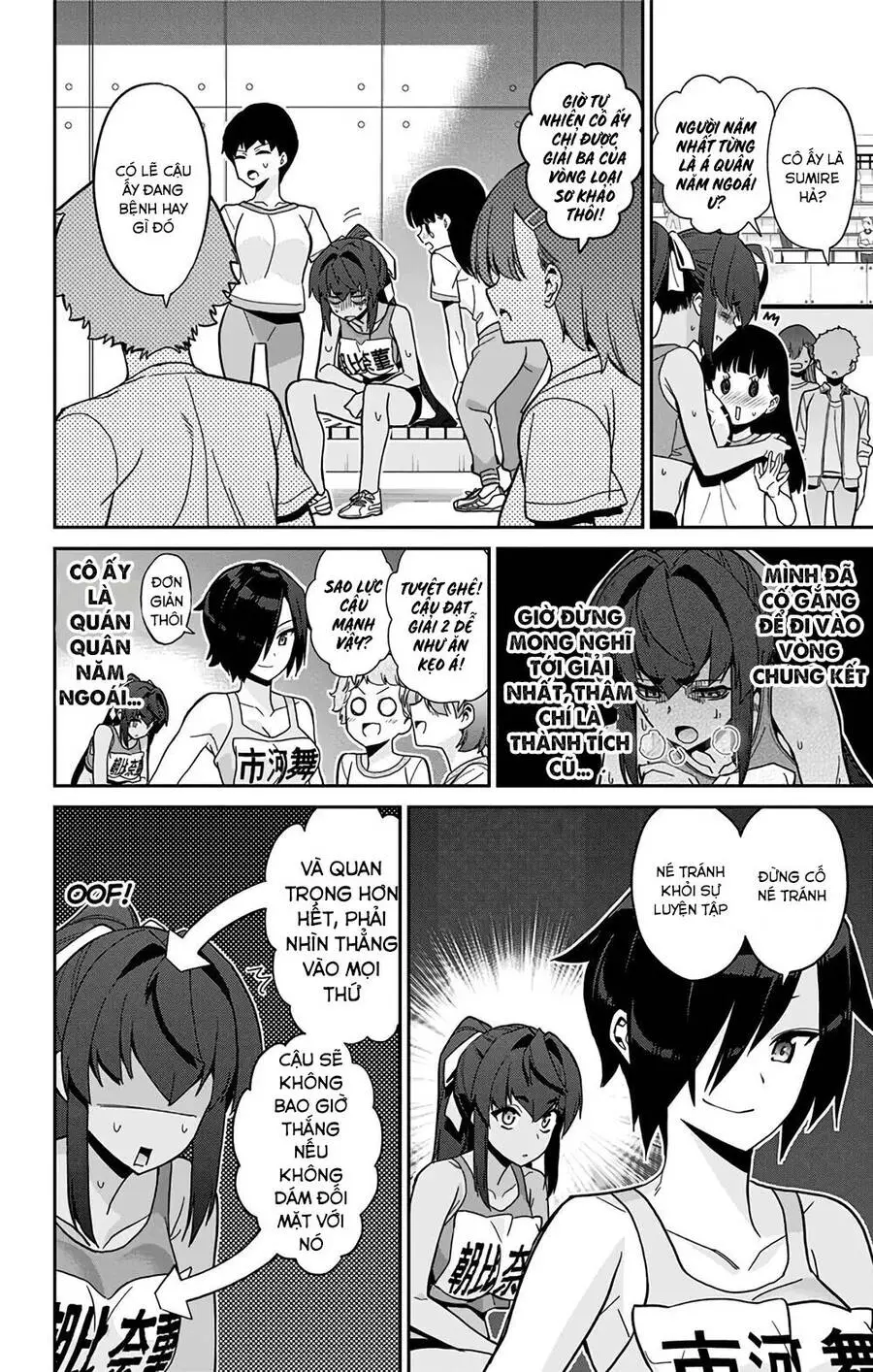 Mone-San No Majime Sugiru Tsukiaikata Nettruyen ZZZ Chương 29 Page 9