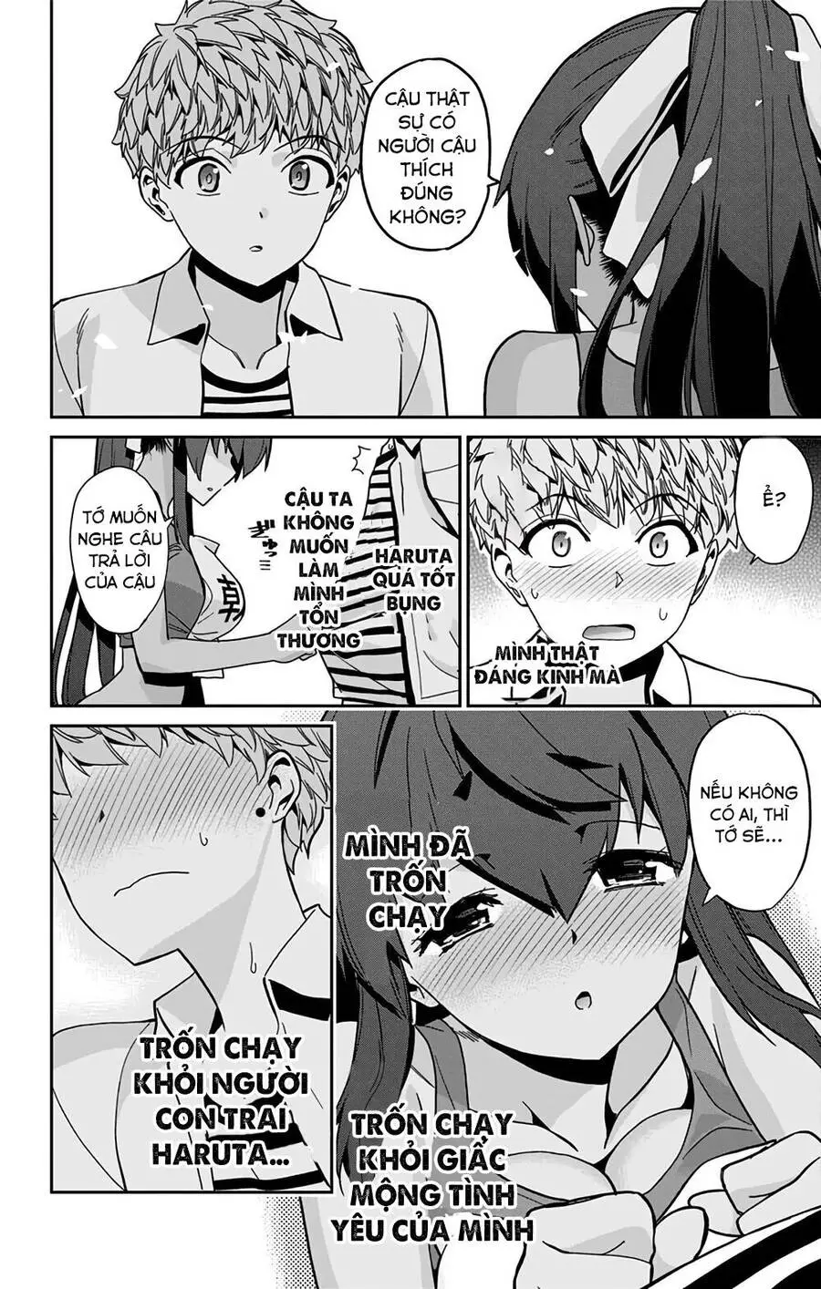 Mone-San No Majime Sugiru Tsukiaikata Nettruyen ZZZ Chương 29 Page 13