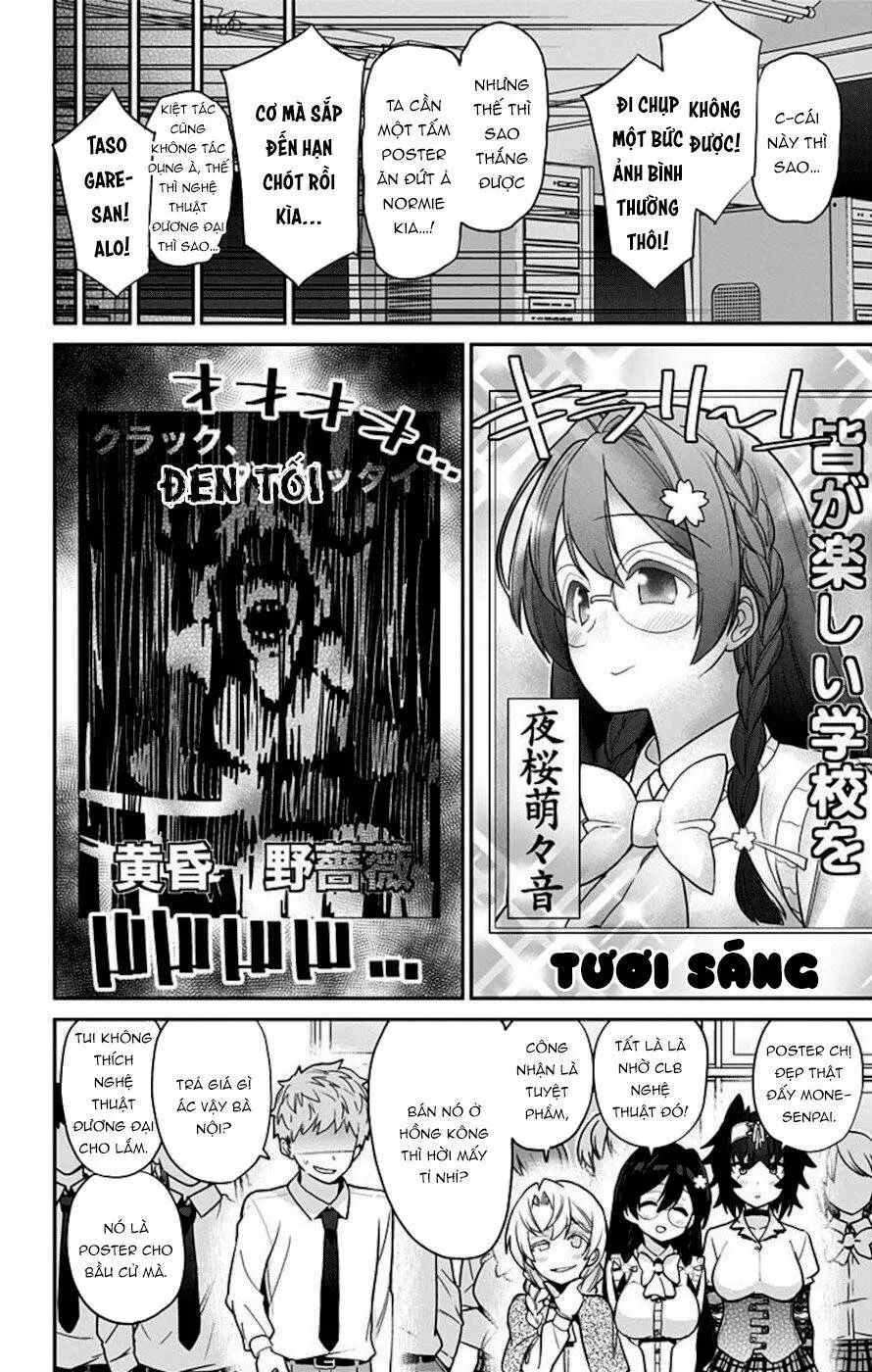 Mone-San No Majime Sugiru Tsukiaikata Nettruyen ZZZ Chương 49 Page 17